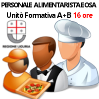CORSO DI FORMAZIONE DEGLI ALIMENTARISTI E DEGLI OSA - Regione Liguria (Unità Formativa A+B)