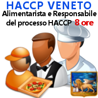 HACCP VENETO - Alimentarista e Responsabile del processo HACCP