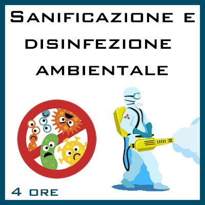 Sanificazione e disinfezione ambientale