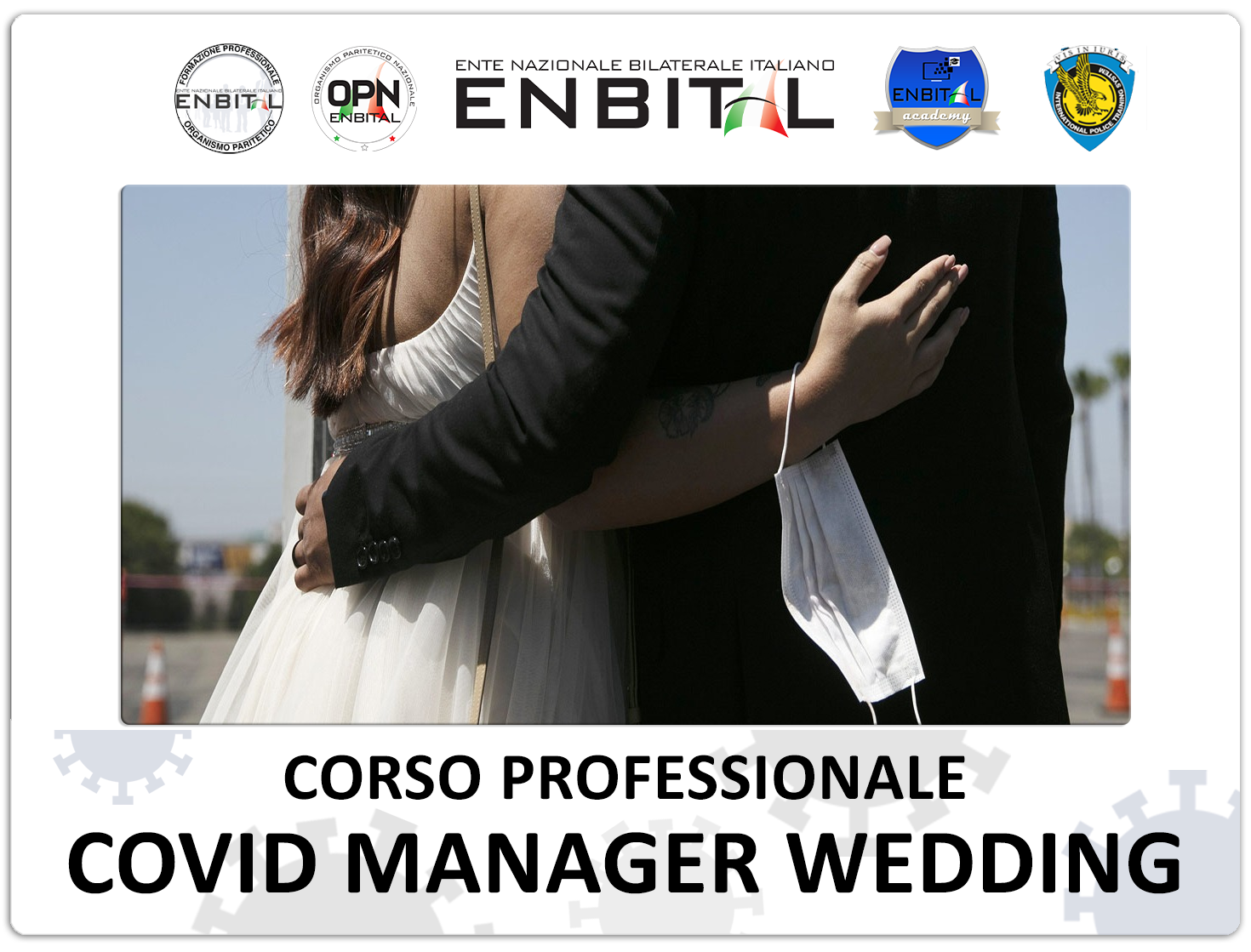 CORSO COVID MANAGER WEDDING