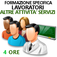 FORMAZIONE SPECIFICA DEI LAVORATORI Rischio Basso - Altre attività di servizi