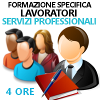 FORMAZIONE SPECIFICA DEI LAVORATORI Rischio Basso - Servizi professionali