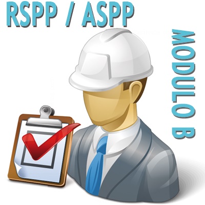 RSPP/ASPP - MODULO B COMUNE A TUTTI I SETTORI PRODUTTIVI