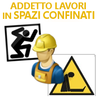CORSO PER ADDETTI AD ATTIVITÀ IN SPAZI CONFINATI O AMBIENTI SOSPETTI DI INQUINAMENTO