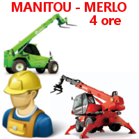 MODULO PRATICO - ADDETTI ALLA CONDUZIONE DI CARRELLI SEMOVENTI TELESCOPICI ROTATIVI