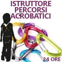 CORSO ISTRUTTORI PERCORSI ACROBATICI - MODULO A