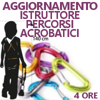 CORSO AGGIORNAMENTO ISTRUTTORI PERCORSI ACROBATICI