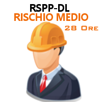 RESPONSABILE DEL SERVIZIO DI PREVENZIONE E PROTEZIONE - DATORE DI LAVORO (Rischio MEDIO) - BLENDED