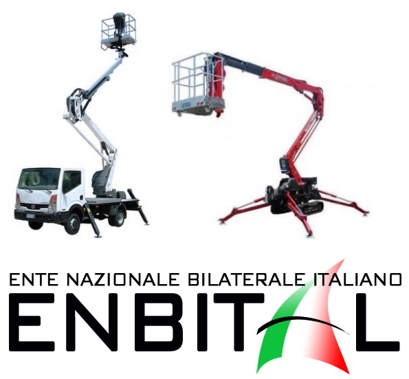 CORSO PER ADDETTI ALL'USO DI PIATTAFORME DI LAVORO MOBILI ELEVABILI (PLE) CON STABILIZZATORI