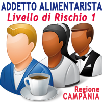 CORSO ALIMENTARISTA - ADDETTO DI LIVELLO DI RISCHIO 1