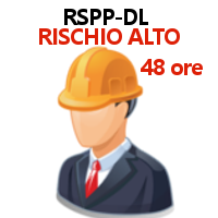 RESPONSABILE DEL SERVIZIO DI PREVENZIONE E PROTEZIONE - DATORE DI LAVORO (Rischio ALTO)