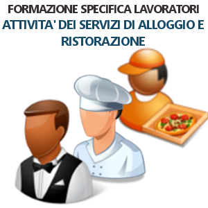 FORMAZIONE SPECIFICA LAVORATORI Rischio Basso - Attività dei Servizi di Alloggio e Ristorazione