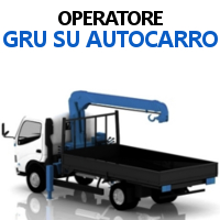 CORSO OPERATORI GRU SU AUTOCARRO