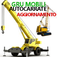 AGGIORNAMENTO PER OPERATORI GRU MOBILI AUTOCARRATE (semoventi su ruote con braccio telescopico o tralicciato ed eventuale falcone fisso)